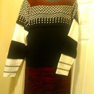 SWEATER DRESS